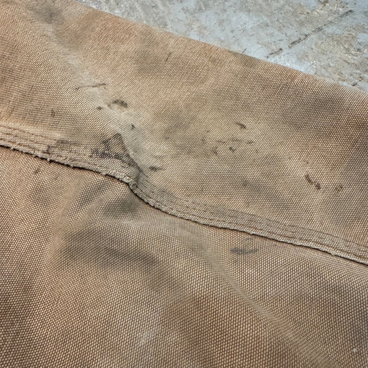 古着 carhartt/ カーハート/ アクティブジャケット/ 裏地キルティング/ サイズL