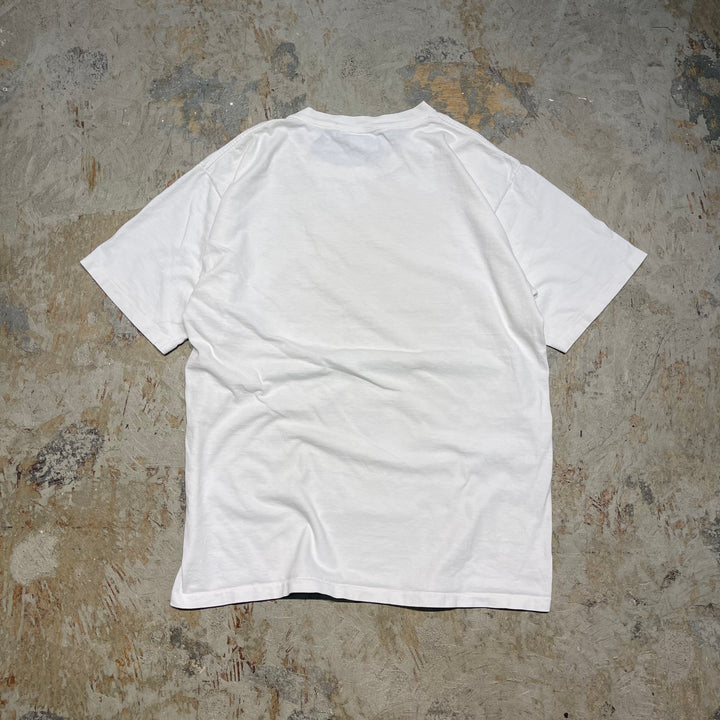 古着 USA製 99's アラン・ジャクソン / ヴィンテージ シングルステッチプリントTシャツ/サイズL