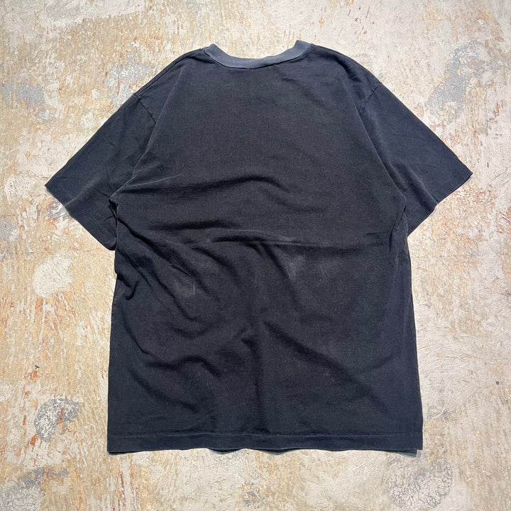 古着 90's ルーニーテューンズ/ワーナーブラザース/ヴィンテージ シングルステッチ Tシャツ/サイズM
