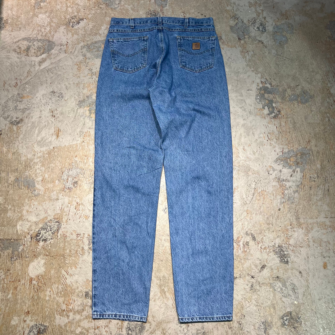 #4748 Used clothing Carhartt/Denim Pants/Denim Pants/Size W36×36
