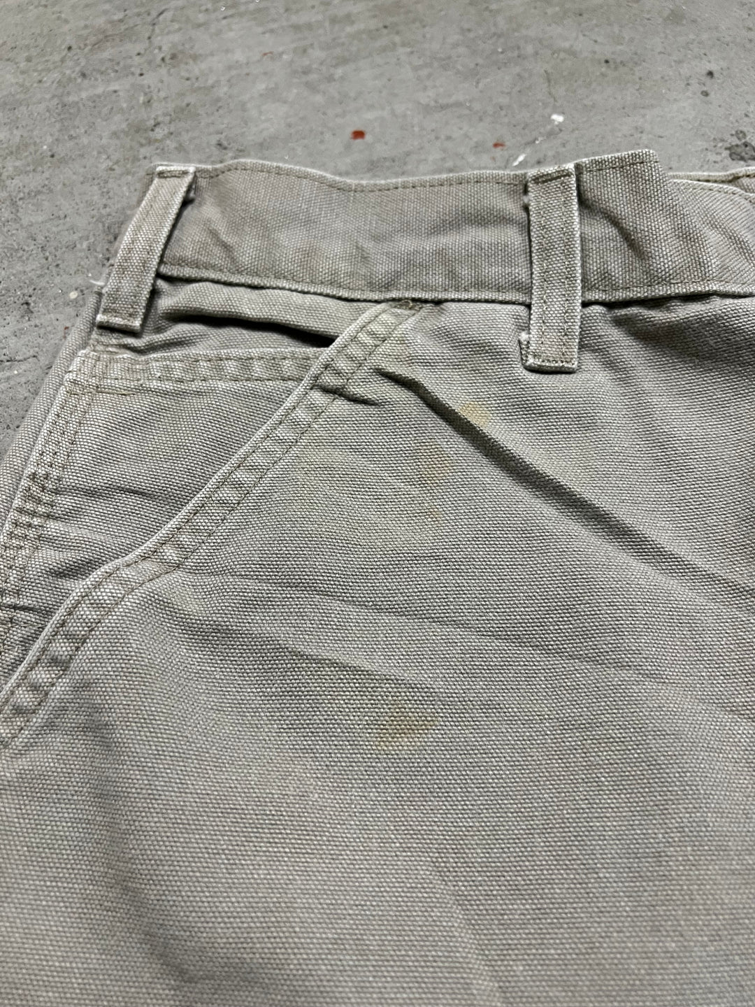 #MA27 Used clothing Carhartt/Duck Painter Pants/Duck fabric Painter Pants/Work Pants/Actual size 32×28