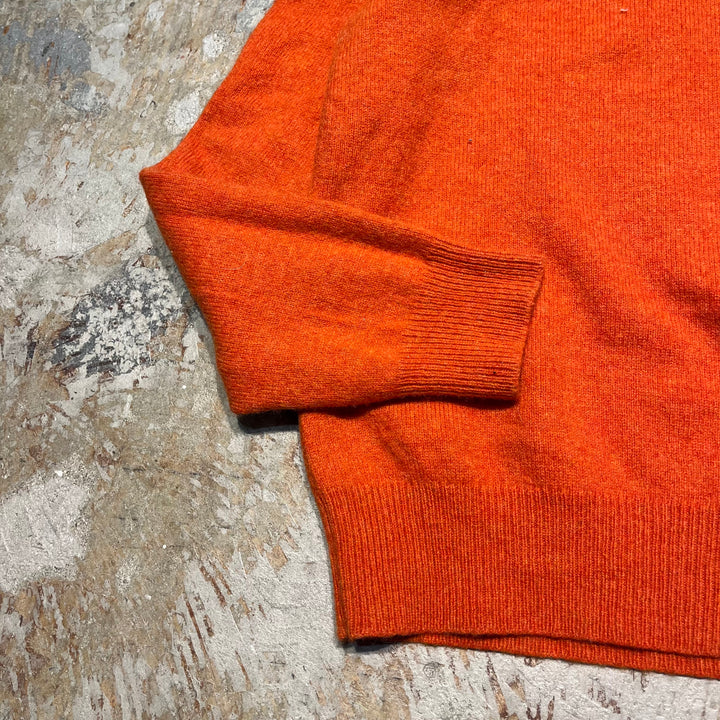 #3690古着/ラルフローレン/POLObyRalphLauren/ラムウールニット/LAMBS WOOL knit/Vネック/サイズM