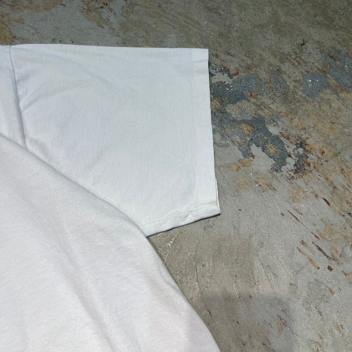 중고 의류 94의 미국은 모든 스포츠를 만들었습니다. / 빈티지 싱글 스티치 프린트 티셔츠 / 크기 XXL