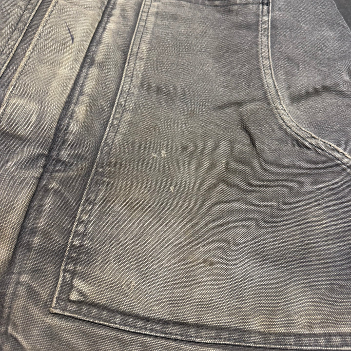 古着 carhartt/ カーハート/ トラディショナルコート/ 裏地キルティング/ 襟コーデュロイ/サイズM