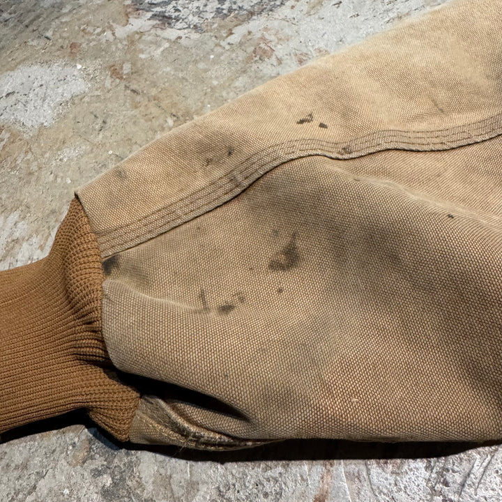 古着 carhartt/ カーハート/ アクティブジャケット/ 裏地キルティング/ サイズL