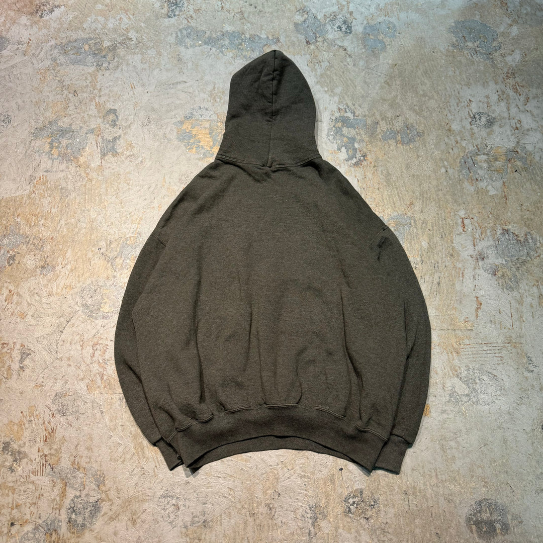 Used clothing RUSSELLATHLETIC/ Russell Athletic/ Blank pullover hoodie/ Plain/ Size XXL