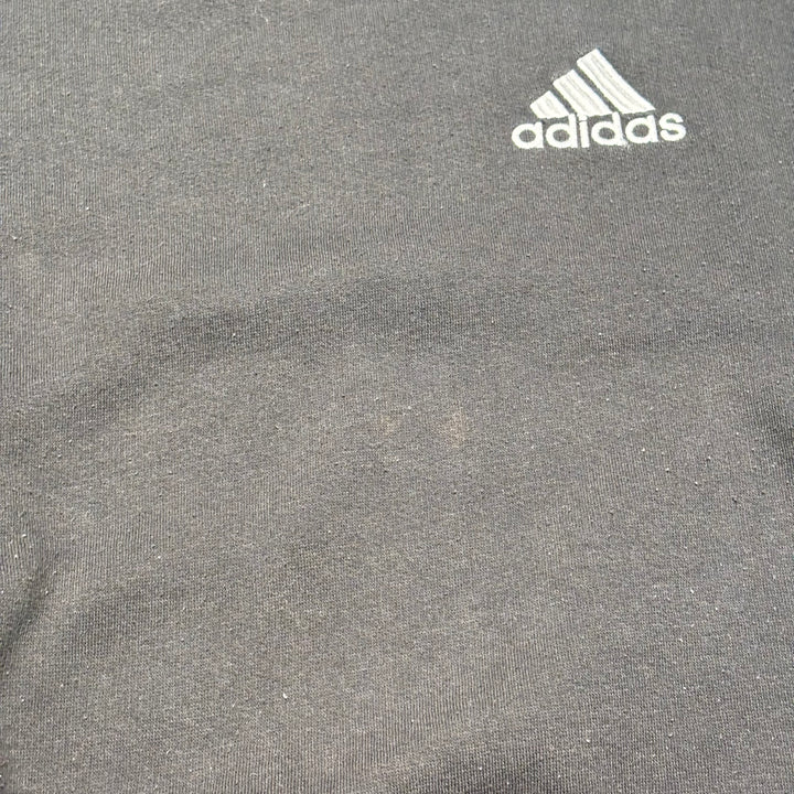 古着 90's adidas/ アディダス/クルーネックスウェット/ サイズS相当