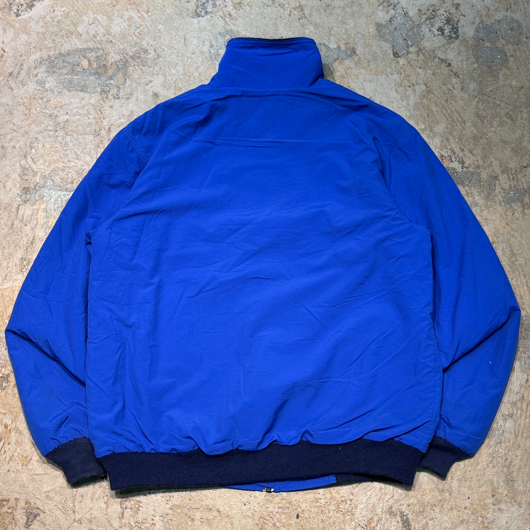 古着 USA製 80's~ Eddie Bauer/ エディバウアー/ ナイロンジャケット/ 裏地フリース/ サイズL
