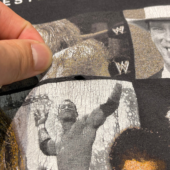 古着 USAVINtage / プロレス / WWE レッスルマニア21 / 2005.2.4RAW公演記念 / イベントTシャツ / サイズM