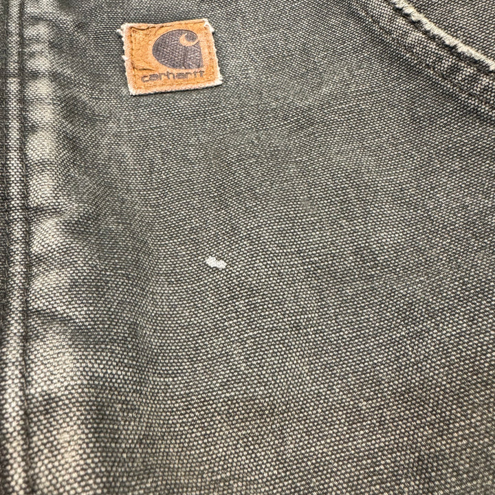 古着 carhartt/ カーハート/ アクティブジャケット/ 裏地キルティング/ サイズL