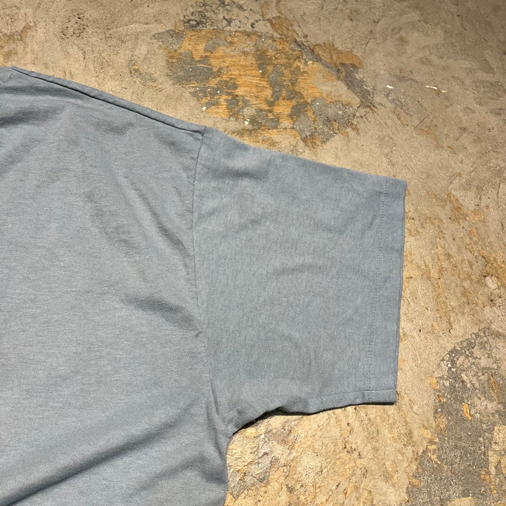 古着 USA製 90's~ ヘインズ/CAMP CHAWANAKEE/キャンプ・チャワナキー 1995/児童キャンプ/シェイバーレイク/企業系/ヴィンテージ シングルステッチ Tシャツ/サイズXL相当