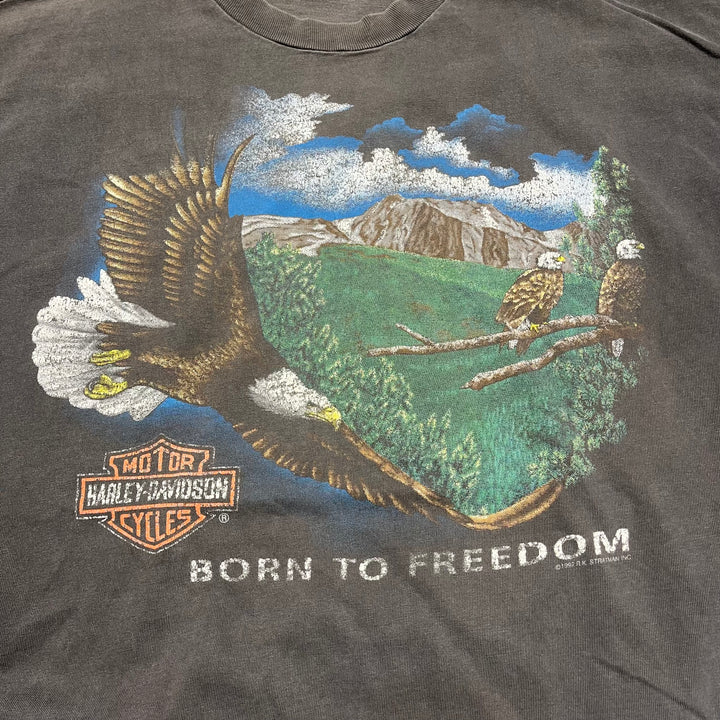 #4292 Harley-Davidson/ハーレーダビッドソン/short sleeve t-shirt Tee/シングルステッチ/半袖Tシャツ/MADE IN U.S.A/サイズXL