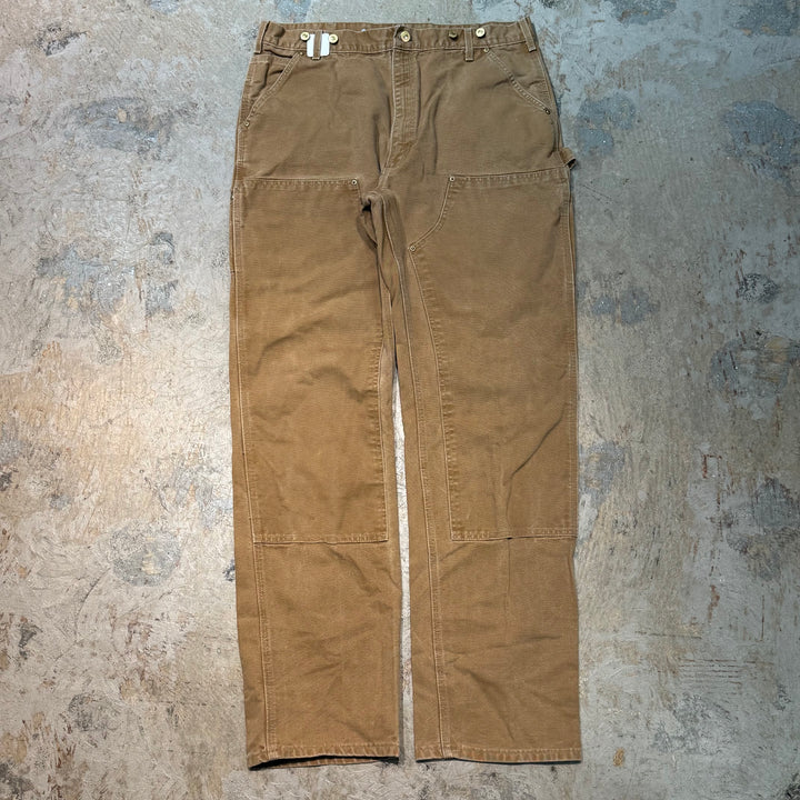Used clothing Carhartt/ Double Knee Painter Pants/ Actual size 35 x 34