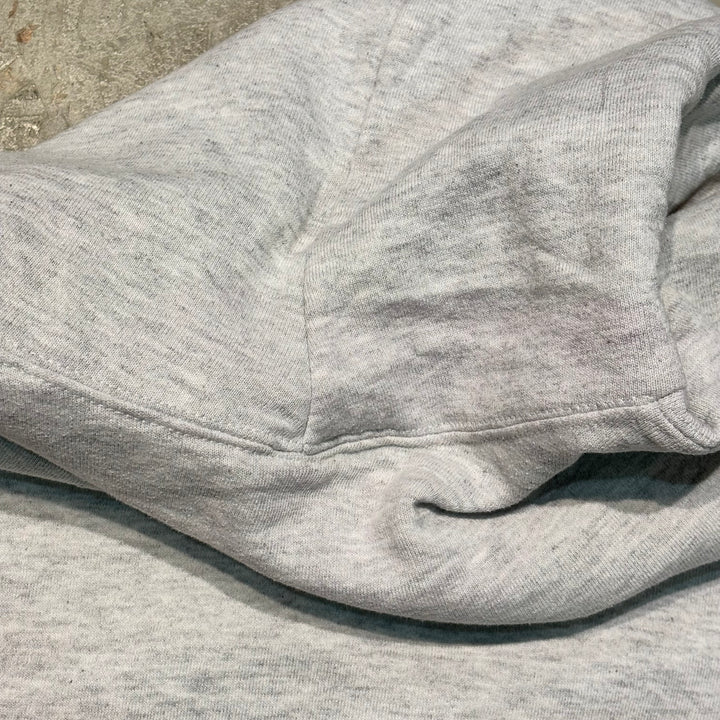 미국 80 년대에서 만든 중고 의류 ~ Russellathletic/ Russell Athletic/ Blank Pullover Hoodie/ Size XL