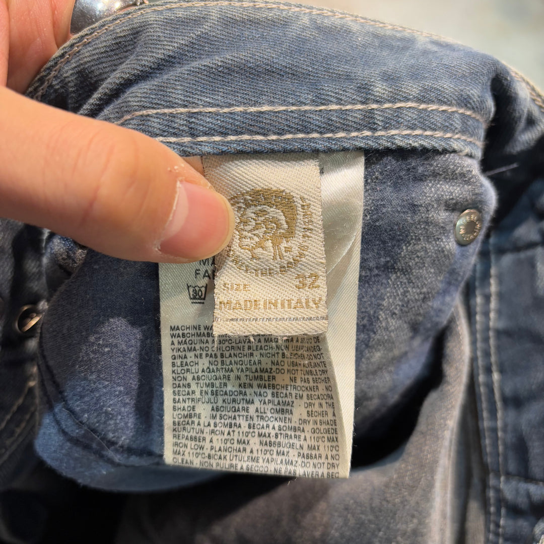 Used clothing DIESEL/Diesel/Denim pants/Actual size 33×29