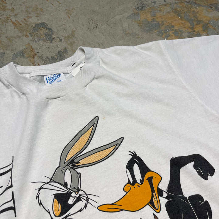 古着 USA製 94's ルーニーテューンズ/バッグス・バニー/フロリダ/ヴィンテージ プリントTシャツ/サイズS