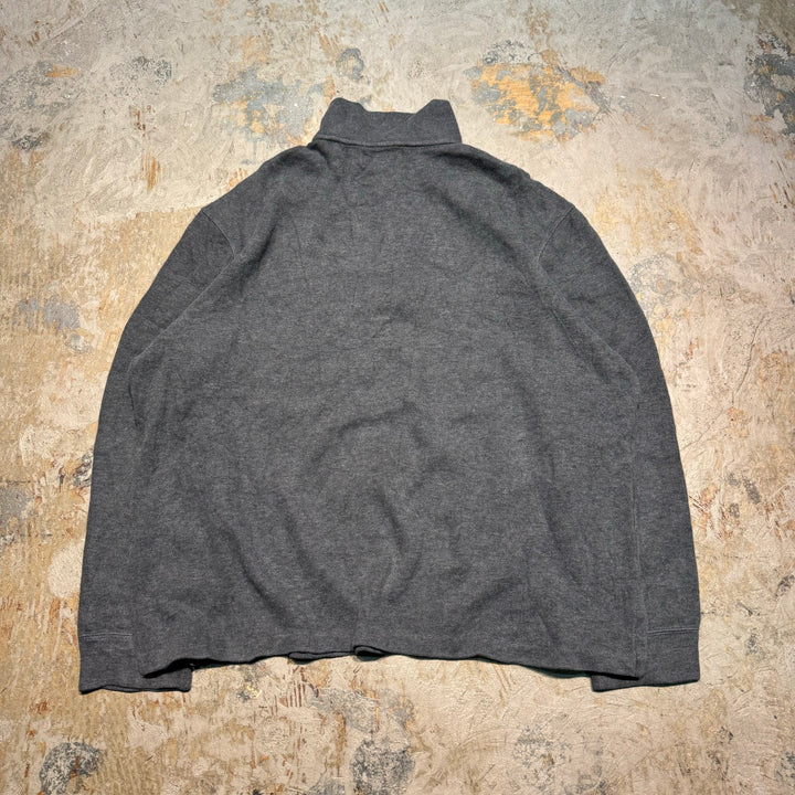 二手POLO by Ralph Lauren/ POLO by Ralph Lauren/半拉链针织毛衣/尺码XL