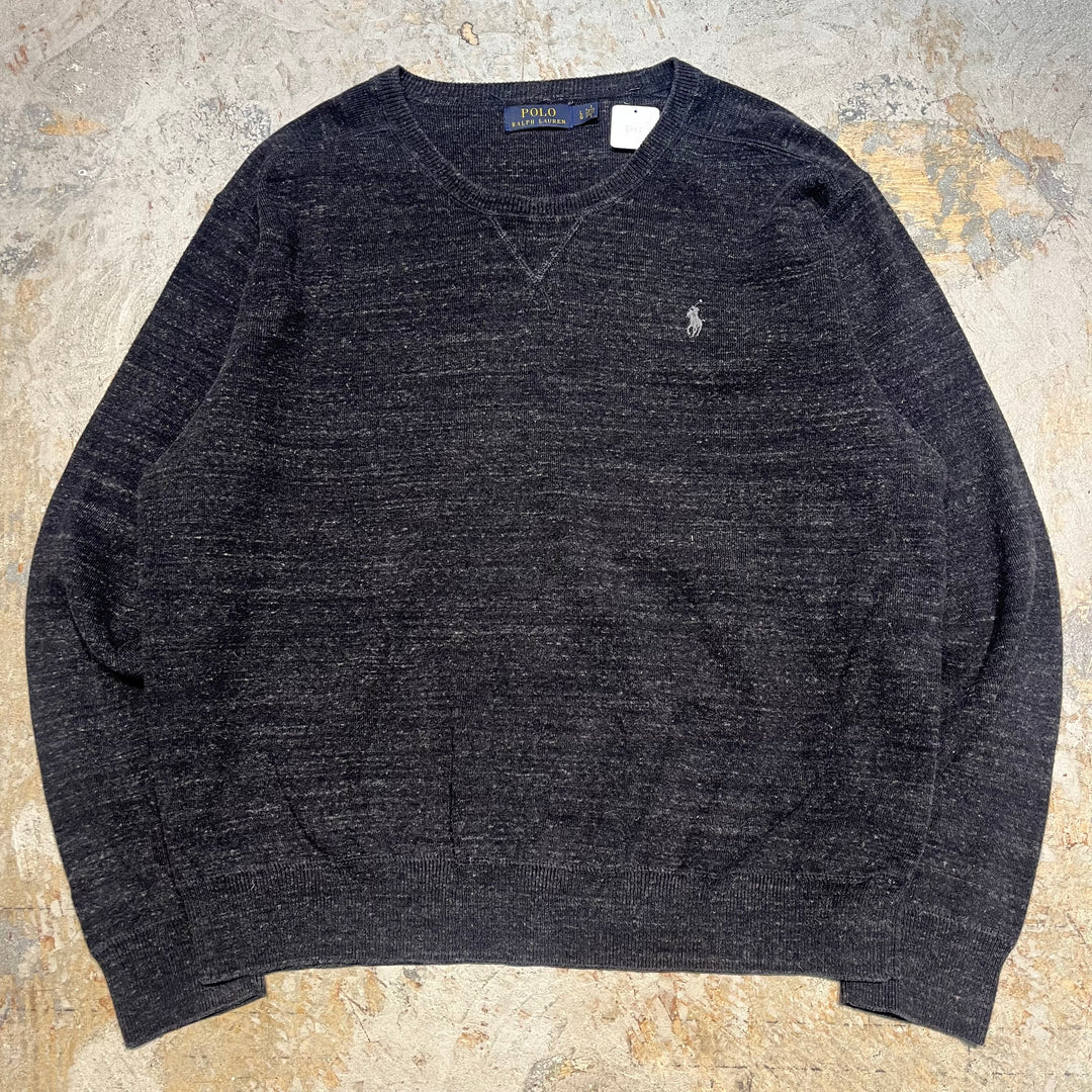 Ralph Lauren/ Polo Ralph Lauren/ Crew Neck Knit 스웨터/ 크기 L의 빈티지 폴로