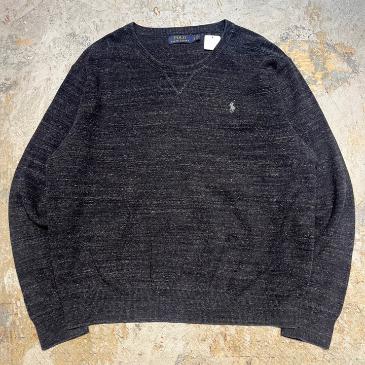 Ralph Lauren/ Polo Ralph Lauren/ Crew Neck Knit 스웨터/ 크기 L의 빈티지 폴로