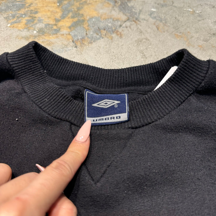 古着 UMBRO/アンブロ/クルーネックスウェット/サイズM