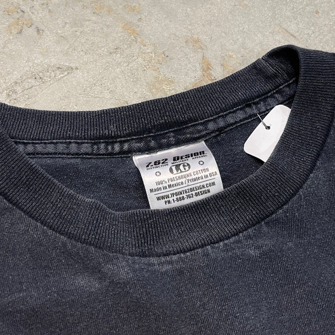 Used clothing 7.62Design / U.S.AIR FORCE / Printed T-shirt / Size L