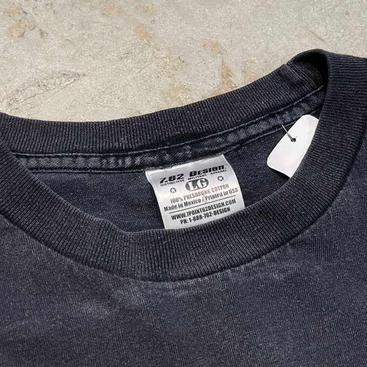 Used clothing 7.62Design / U.S.AIR FORCE / Printed T-shirt / Size L