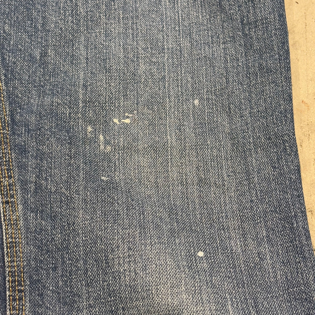 Used clothing Carhartt/ Denim pants/ Actual size 33 x 29