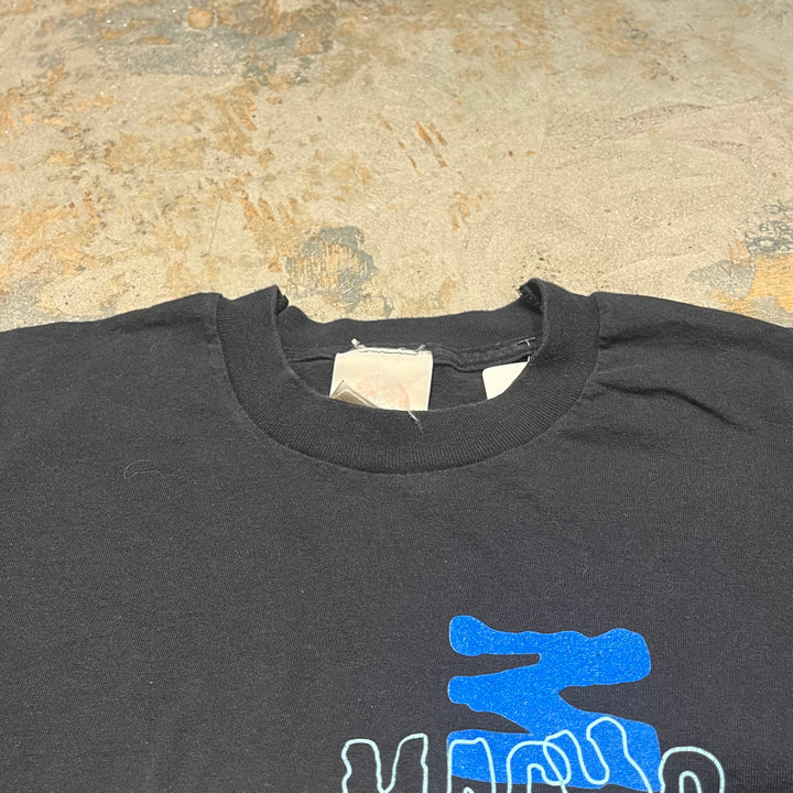 #4816 古着 98's ワーナーブラザーズ ルーニー・テューンズ トゥイーティー ヴィンテージ シングルステッチ TシャツサイズL相当