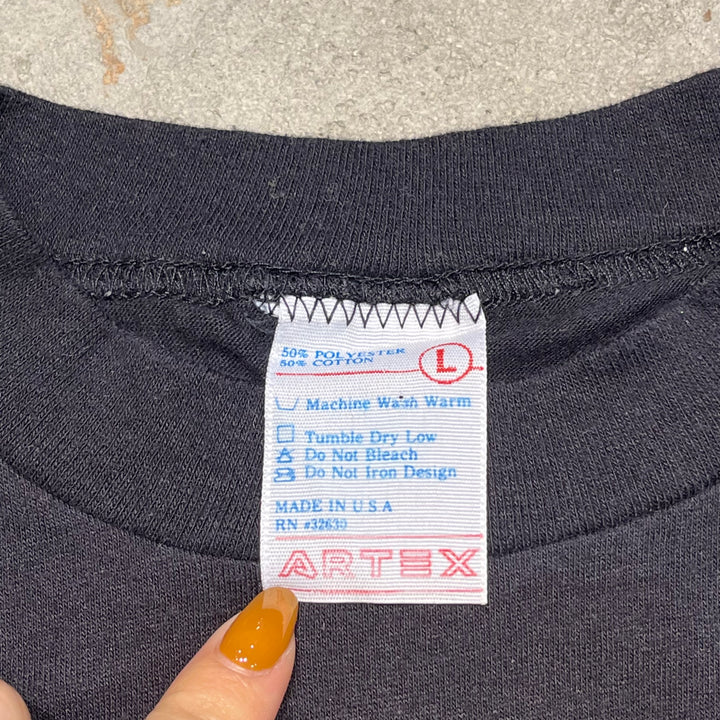 #4289 Unknow/short sleeve t-shirt Tee/シングルステッチ/半袖Tシャツ/90's/MADE IN USA/サイズL