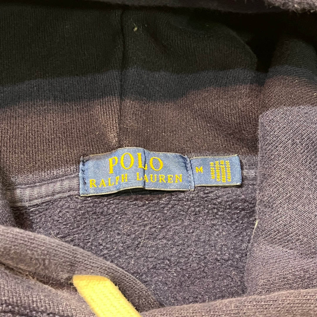 古着 POLO by Ralph Lauren/ ポロラルフローレン/プルオーバーパーカー/前Vガゼット/サイズM