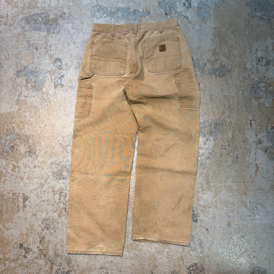 Used clothing Carhartt/ Carhartt/ Duck painter pants/ Actual size 31 x 29