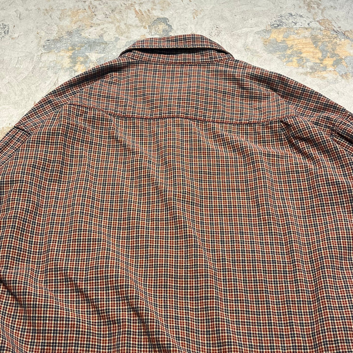 #4371 古着 Carhartt/カーハート/Long Sleeve Shirt/長袖シャツ/チェック柄/サイズ2XL