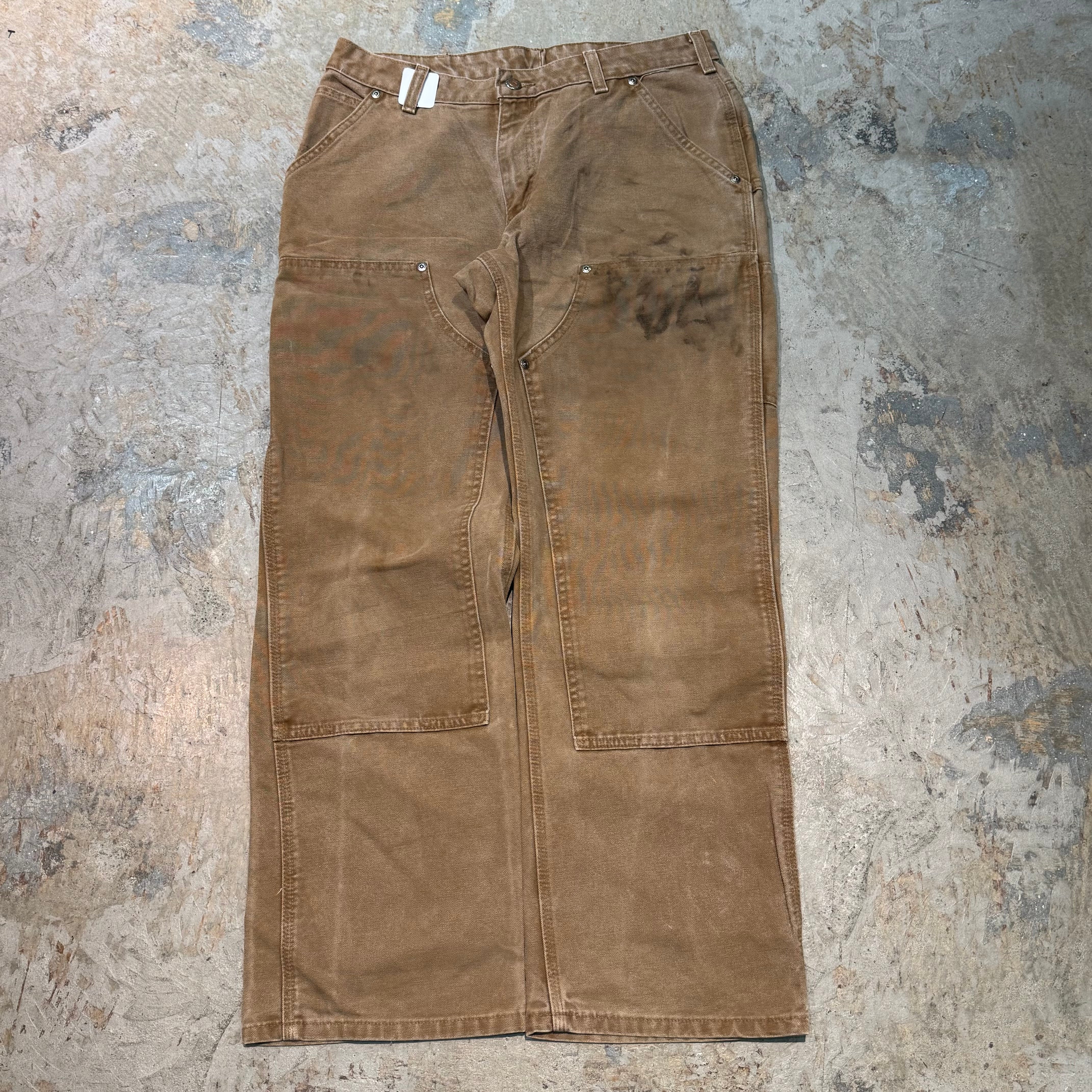 古着 Carhartt/ カーハート/ ダブルニーペインターパンツ/ WOMAN/ 実寸