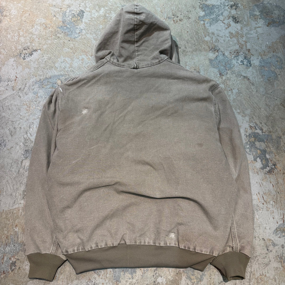 古着 carhartt/ カーハート/ アクティブジャケット/ 裏地キルティング/ サイズXL