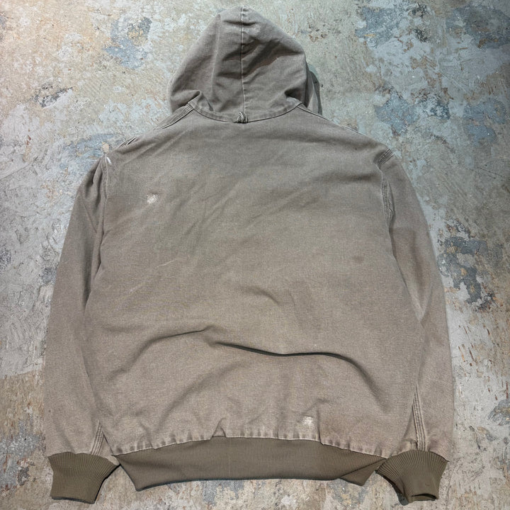 古着 carhartt/ カーハート/ アクティブジャケット/ 裏地キルティング/ サイズXL