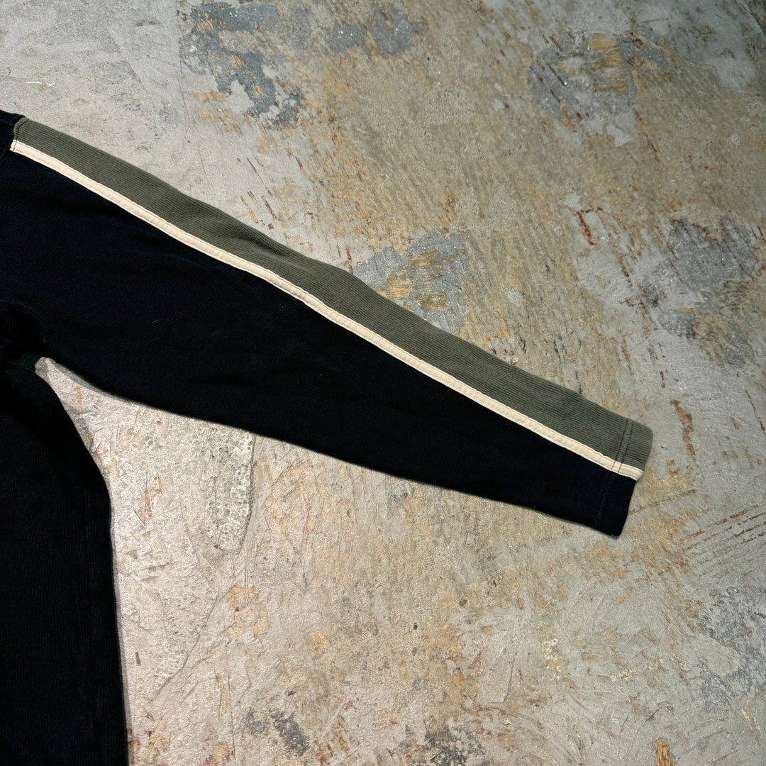 Used clothing HARLEY DAVIDSON/Harley Davidson/Half zip cotton knit sweater/Size M