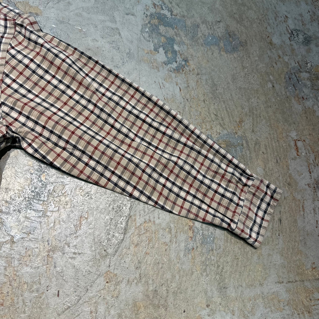 Used clothing carhartt/Carhartt/Button-down long sleeve shirt/Checked pattern/Size XL