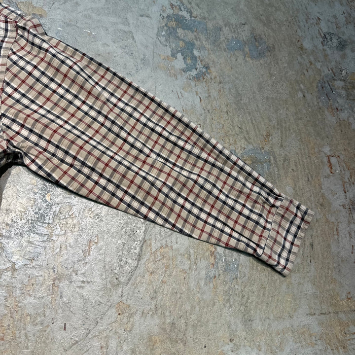 Used clothing carhartt/Carhartt/Button-down long sleeve shirt/Checked pattern/Size XL