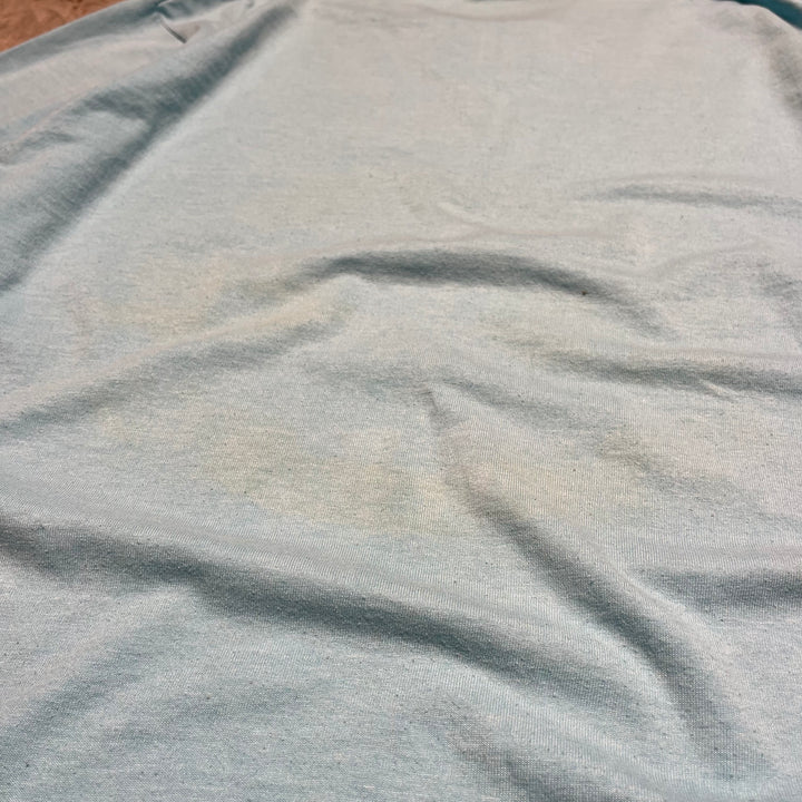 #4641 古着 USAvintage/車プリント/ヴィンテージ シングルステッチ Tシャツ/サイズ2XL
