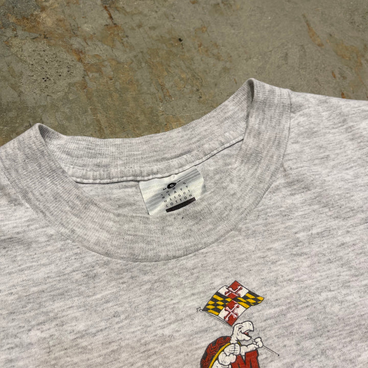 古着 USA製 93's Lee/リー/ACC/ザ・トーナメント/ヴィンテージ シングルステッチ プリントTシャツ/サイズS