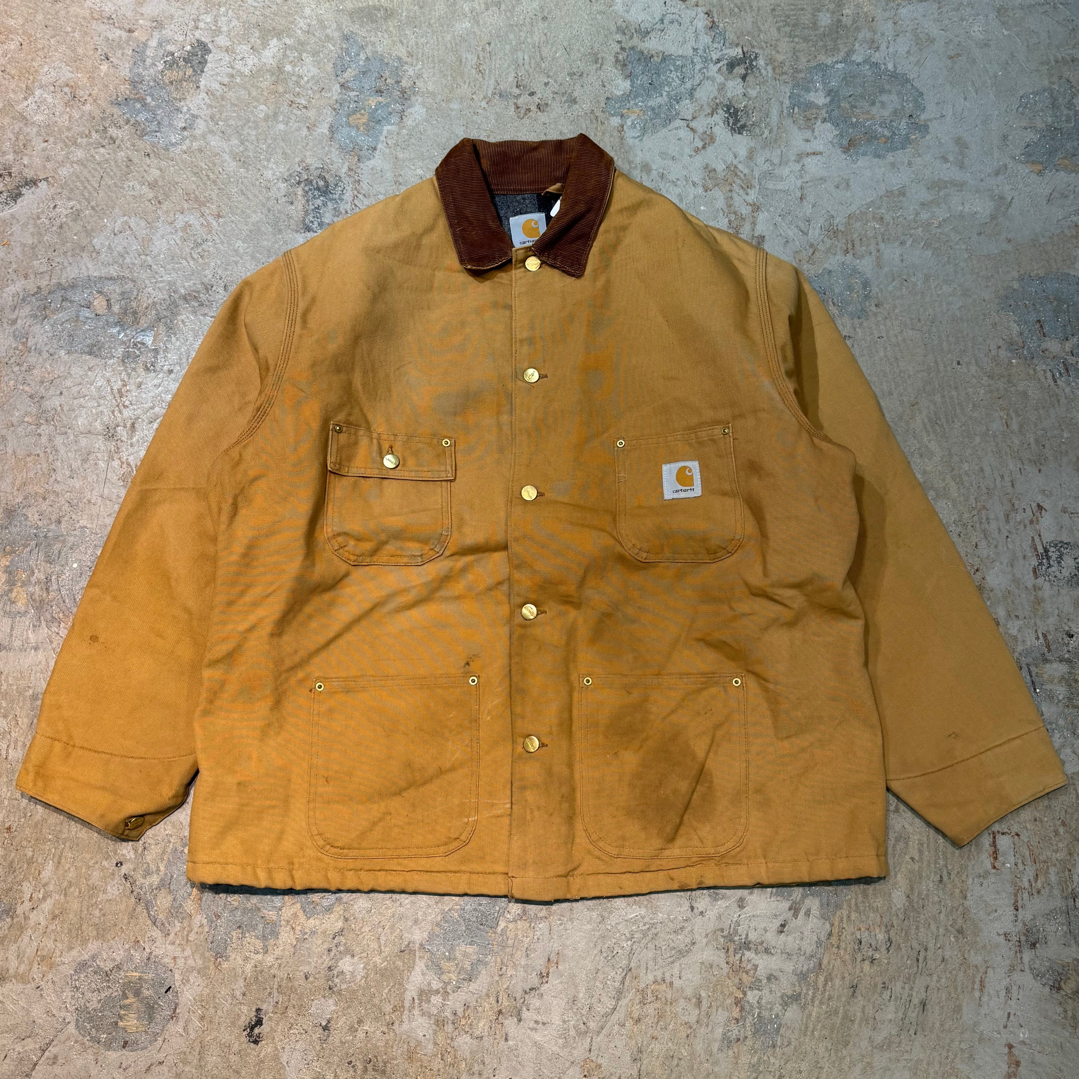 古着 USA製 90's~ Carhartt/ カーハート/ ミシガンチョアコート