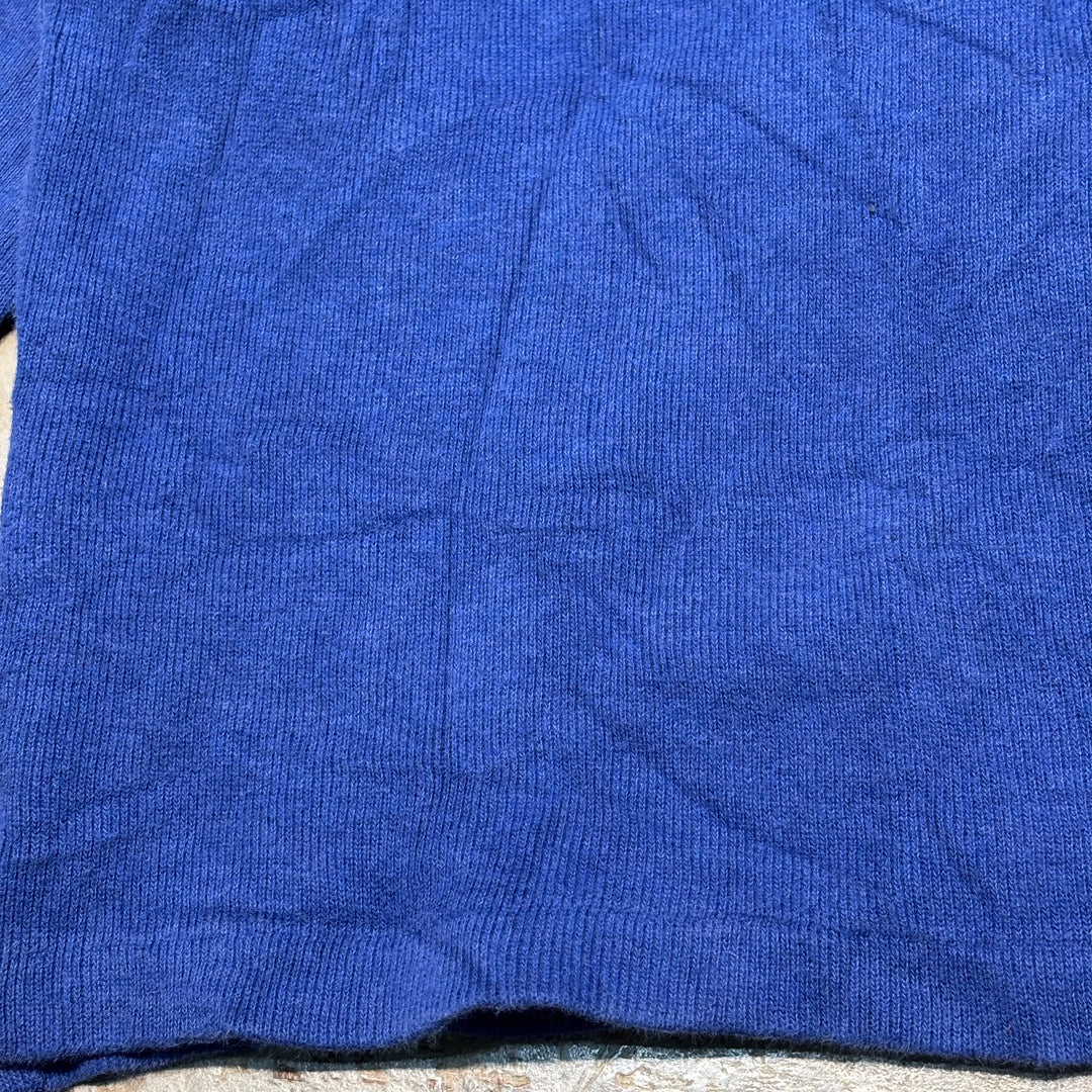 Used clothing POLO by Ralph Lauren/ Polo by Ralph Lauren/ Half zip knit sweater/ Size L