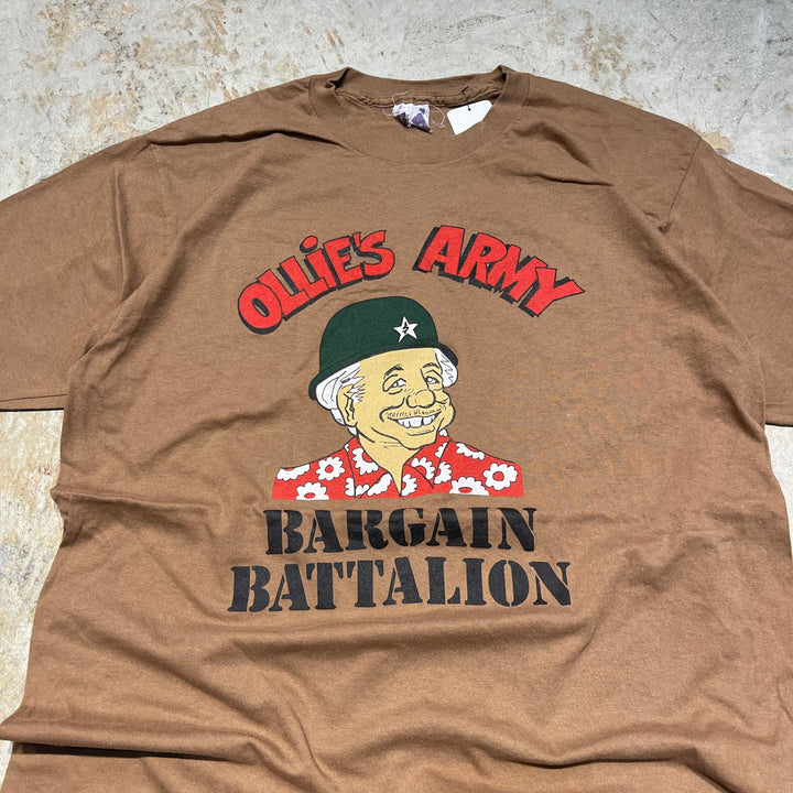 #4469 古着 ~90's Vintage/short sleeve Print t-shirt Tee/半袖プリントTシャツ/シングルステッチ/サイズL相当