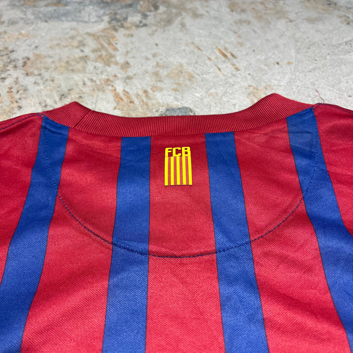 #4233 FCB/FCバルセロナ/NIKE/ナイキ/Football/フットボール Tee/バルセロナ/サイズM