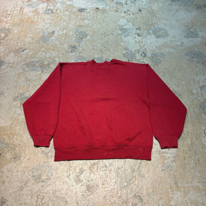 Used clothing 90's~ RUSSELL ATHLETIC/Russell Athletic/Stanford University/Crew Neck College Logo Sweatshirt/Size L