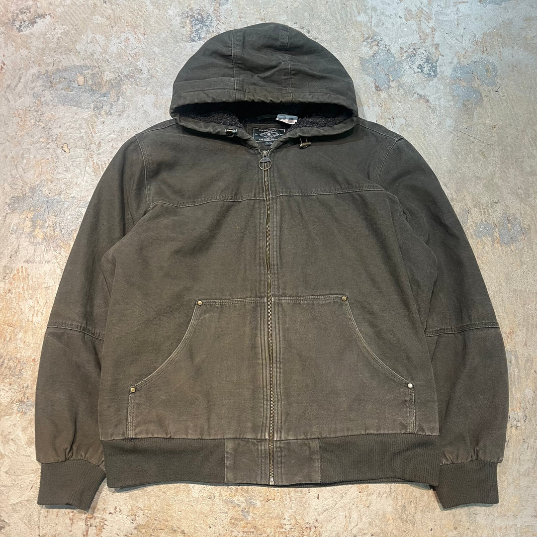 중고 의류 G.H.Bass & Co./G.H.Bass/Duck Jacket/BOA 라이닝/크기 XL