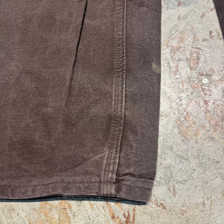 #4212 古着 Carhartt/カーハート/ Duck Painter Pants/ダック地 ペインターパンツ / ワークパンツ/ サイズ34×30