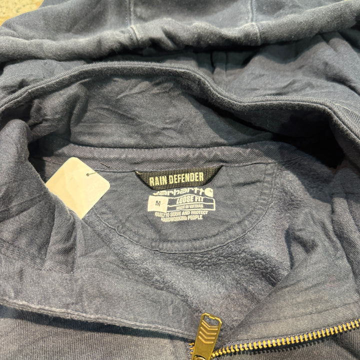 古着 carhartt/カーハート/ハーフジップスウェット/サイズM