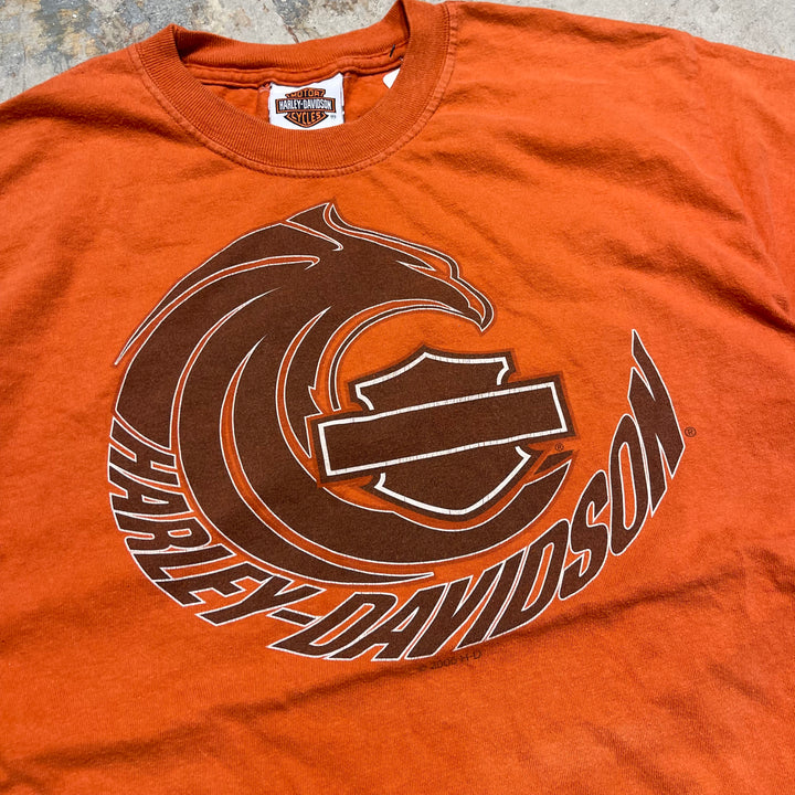 Used clothing Made in USA Harley-Davidson / Homa Store, Louisiana / Mike bruno's bayou country / Printed T-shirt / Size M