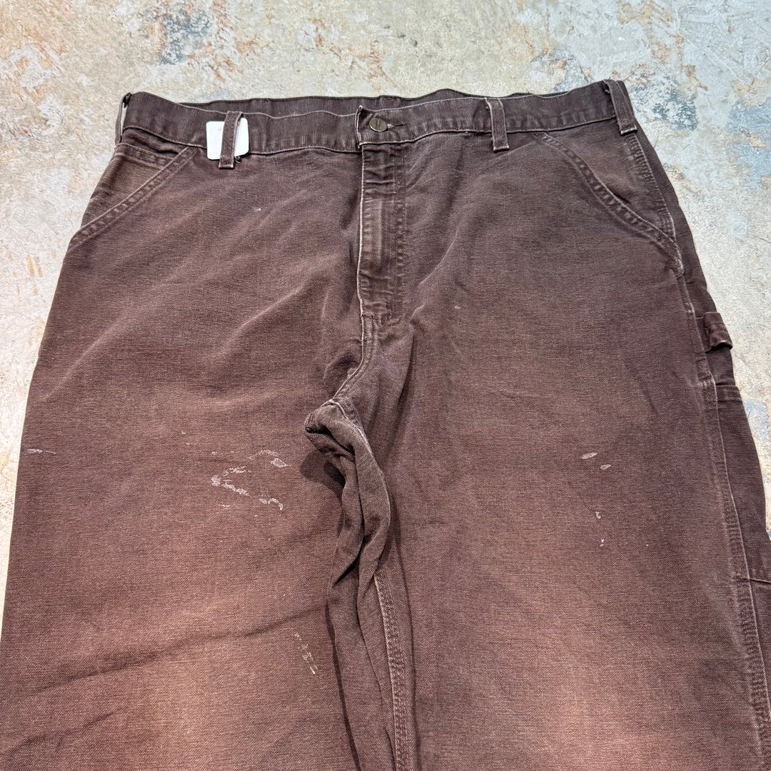 Used clothing Carhartt/ Carhartt/ Duck painter pants/ Actual size 36 x 31